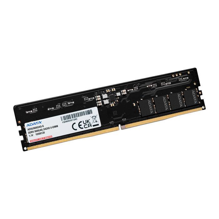 ADATA RAM LONGDIMM DDR5 8GB (8GBX1) 5600MHZ - RAM LONGDIMM 8GB - RAM LONGDIMM DDR5 - RAM PC DESKTOP 
