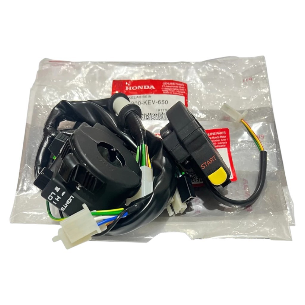 Holder Saklar Kanan Kiri Honda Supra 100 / Supra X Original