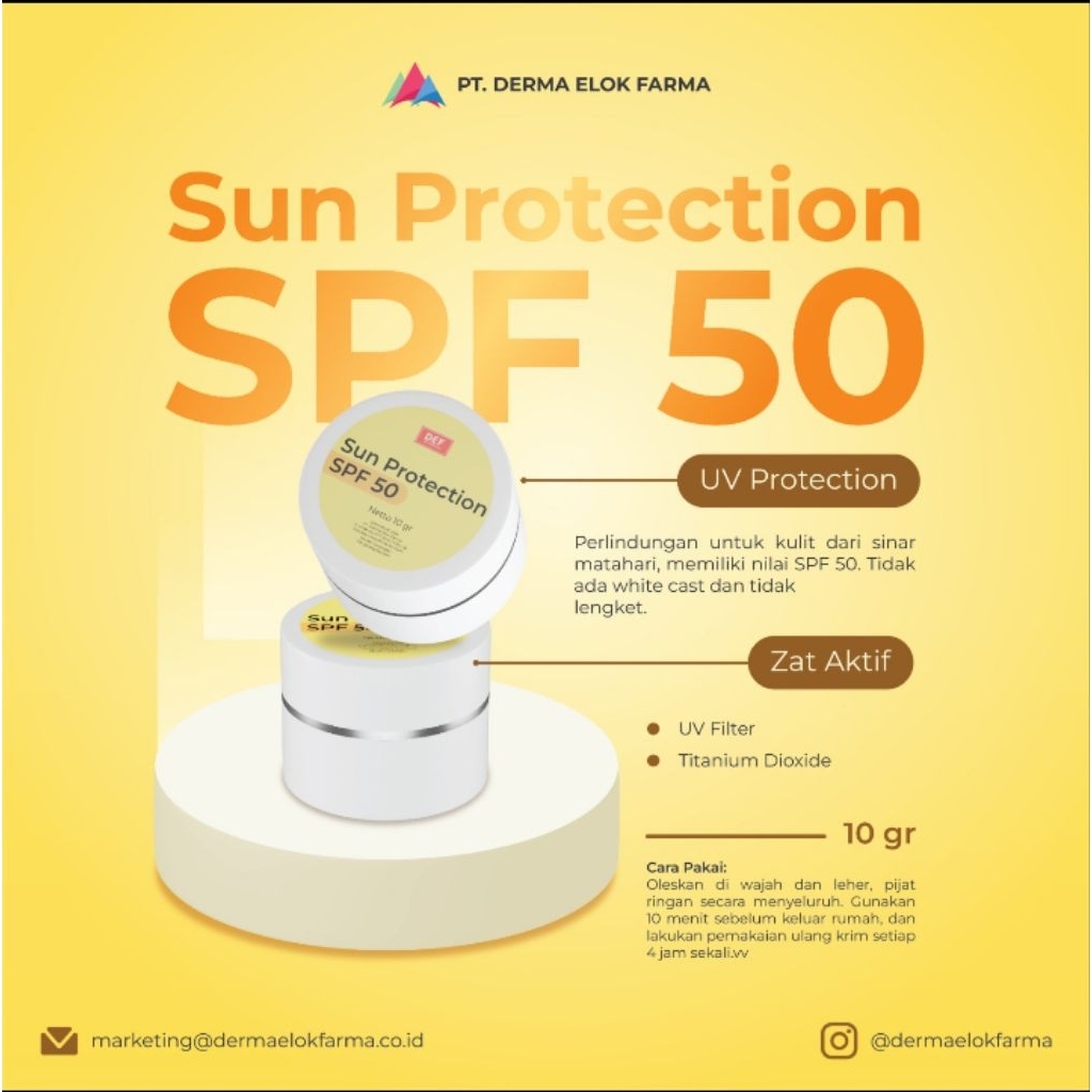 Sunscreen Spf 50 DEF