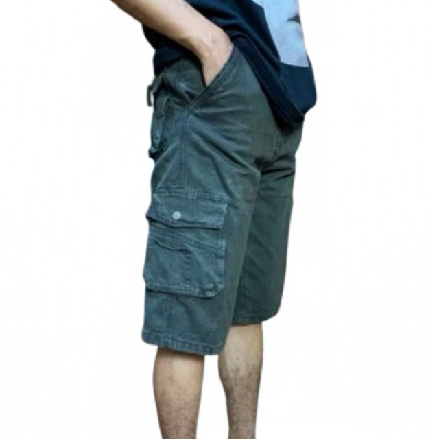 Celana Pendek Cargo Levis Pria Premium