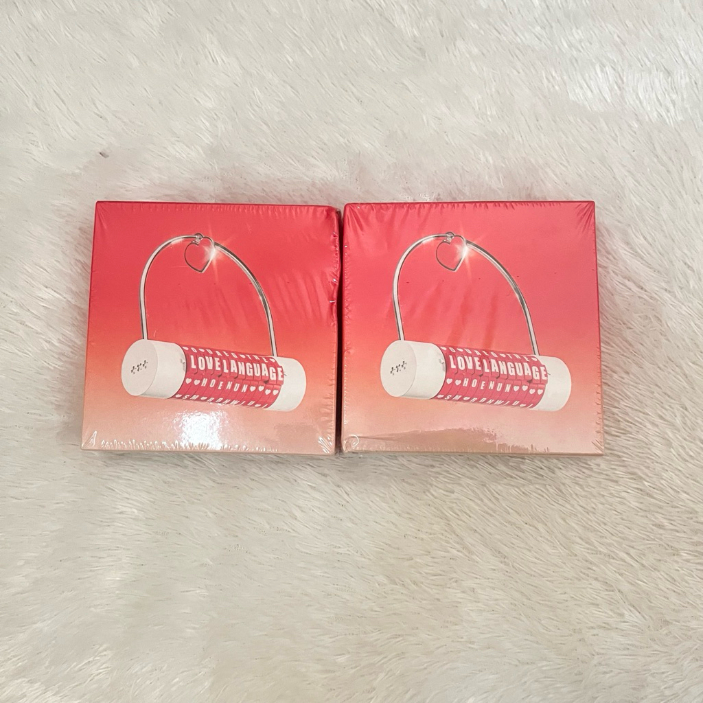 [Ready Stock] Love Language TXT Album