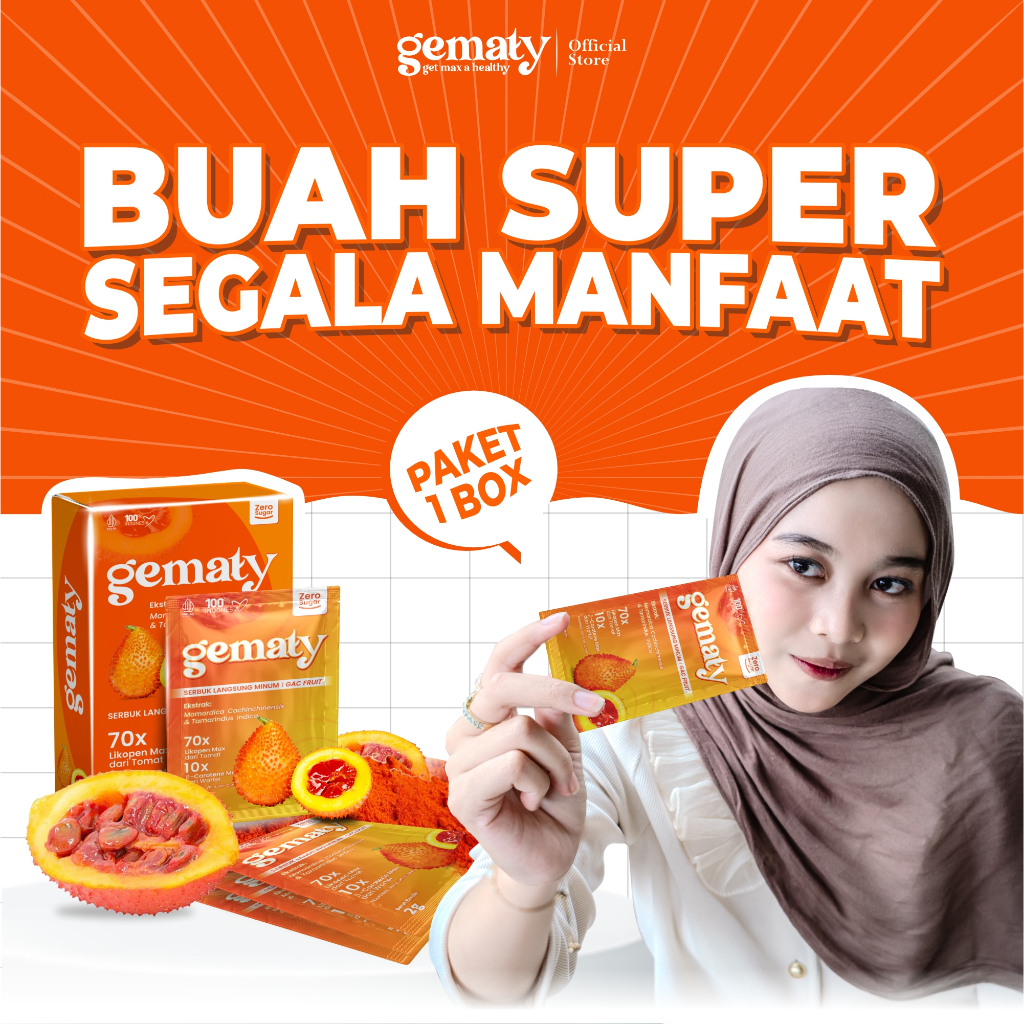 MINIMALIS GEMATY GAC FRUIT- Ekonomis Sehat