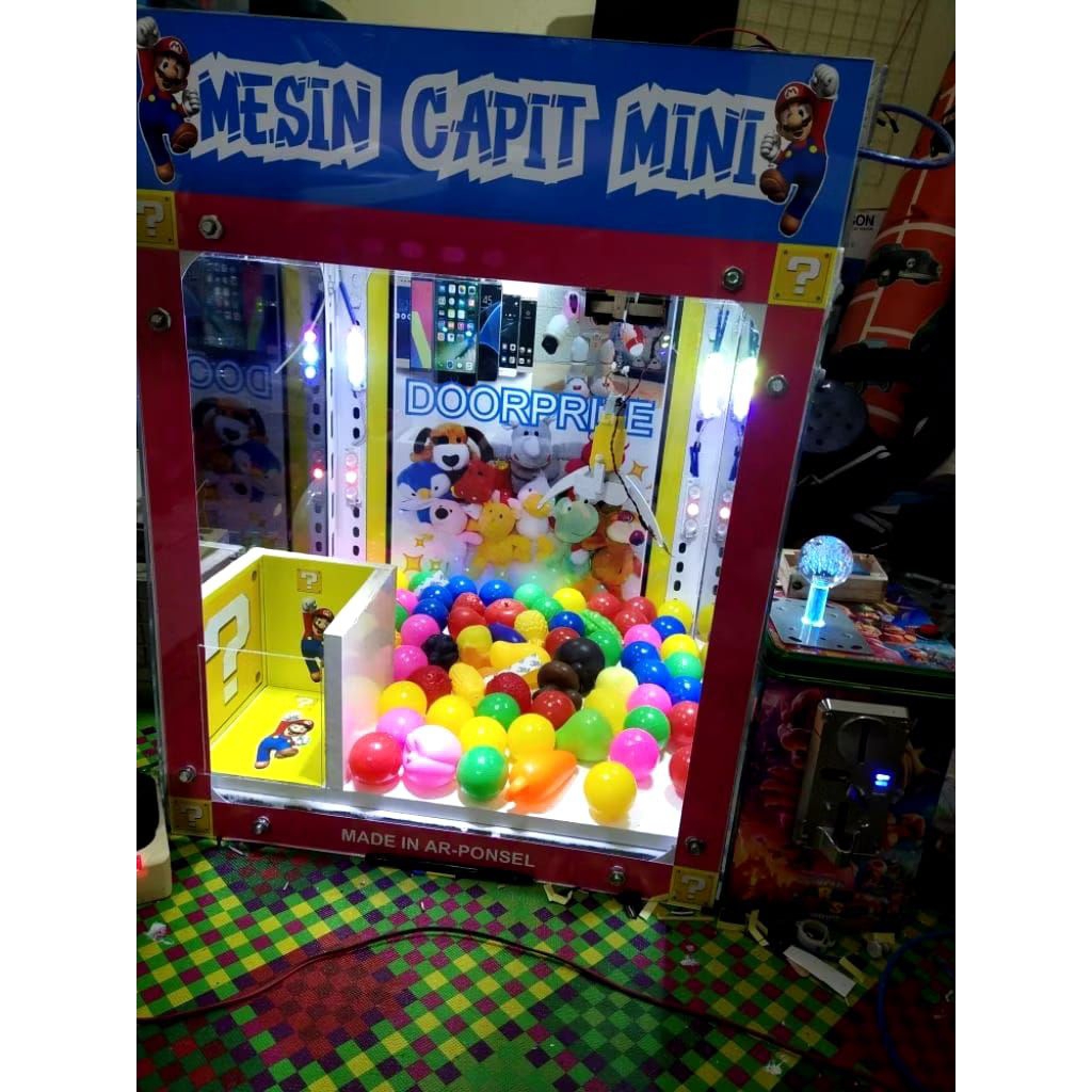 mesin capit mini