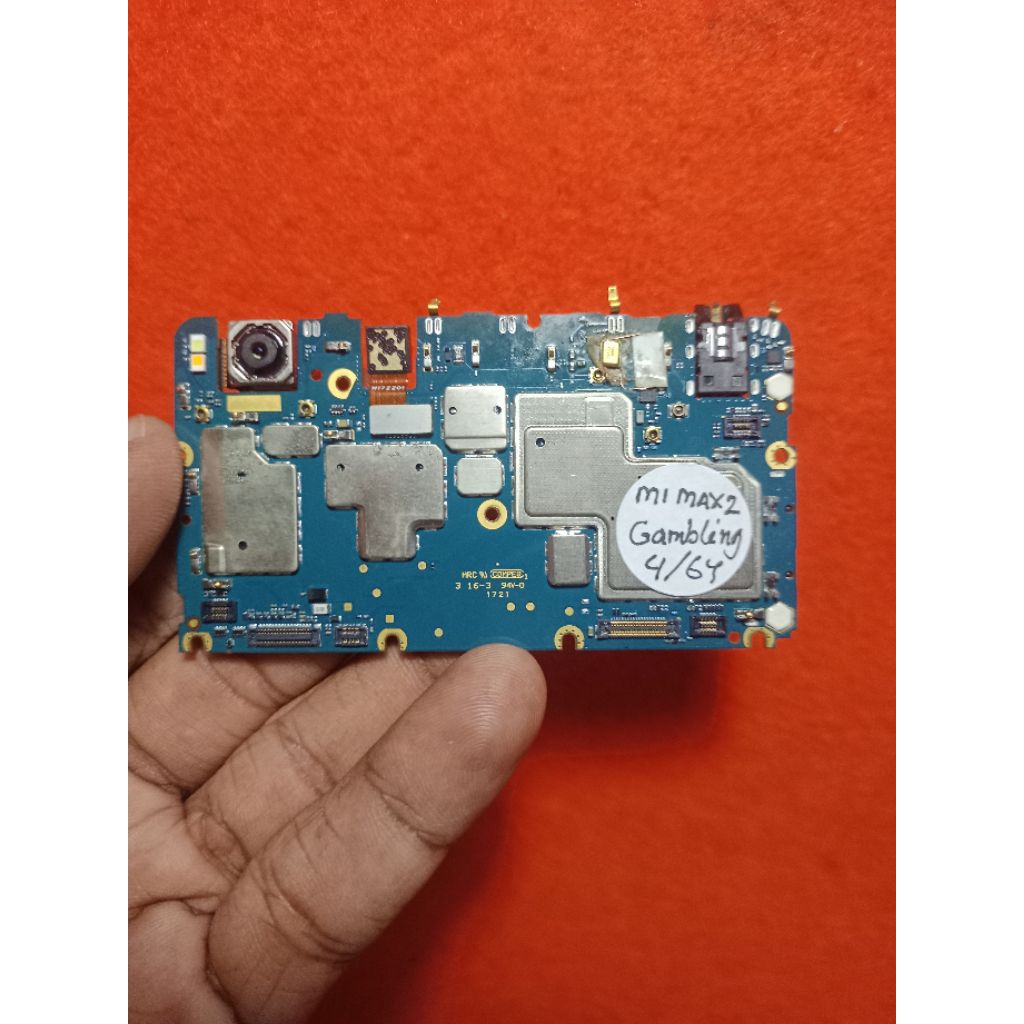 mesin Xiaomi redmi mi max 2 gambling perawan
