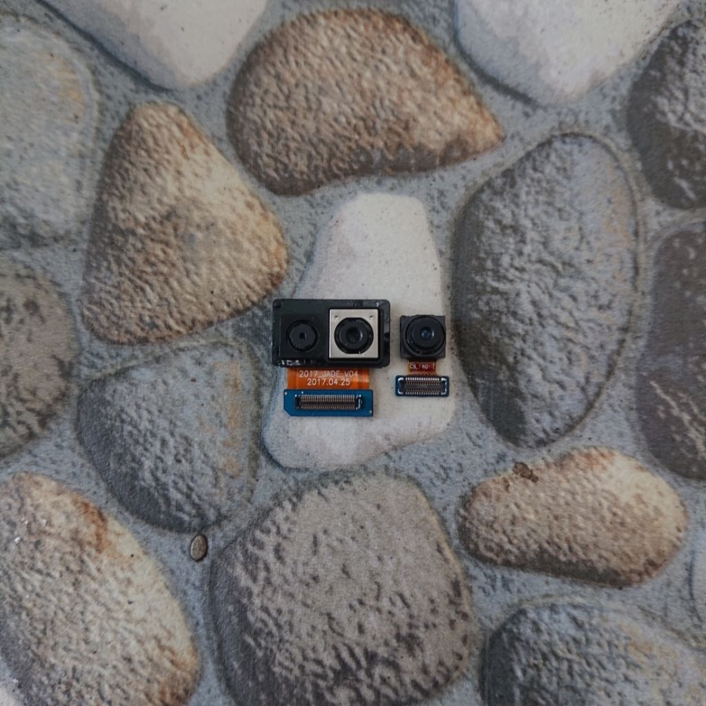 Modul kamera Depan Belakang Samsung J7 Plus Original Copotan