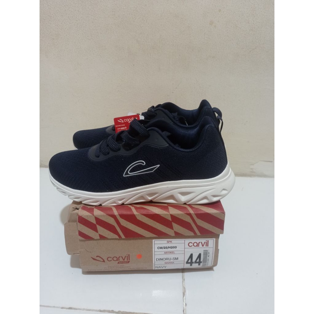 Sepatu carvil pria/wanita