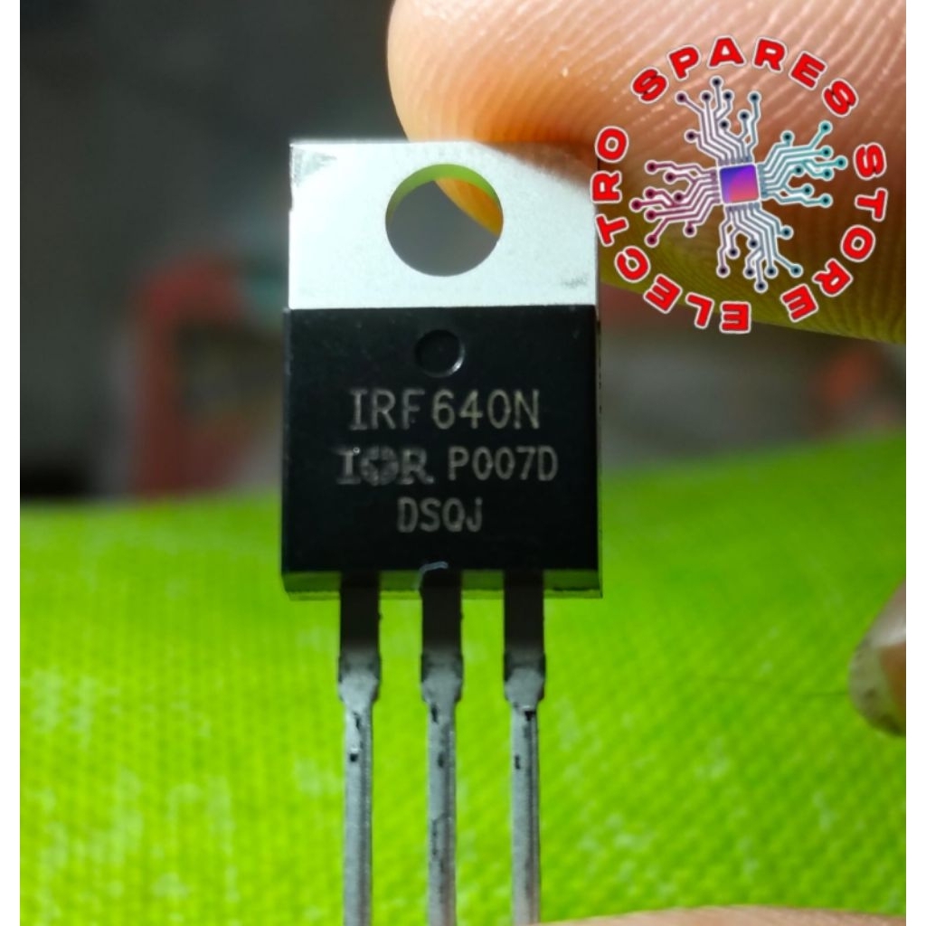 IRF640 ASLI ORIGINAL IRF640N ORI IRF 640 FET TO-220 UPS