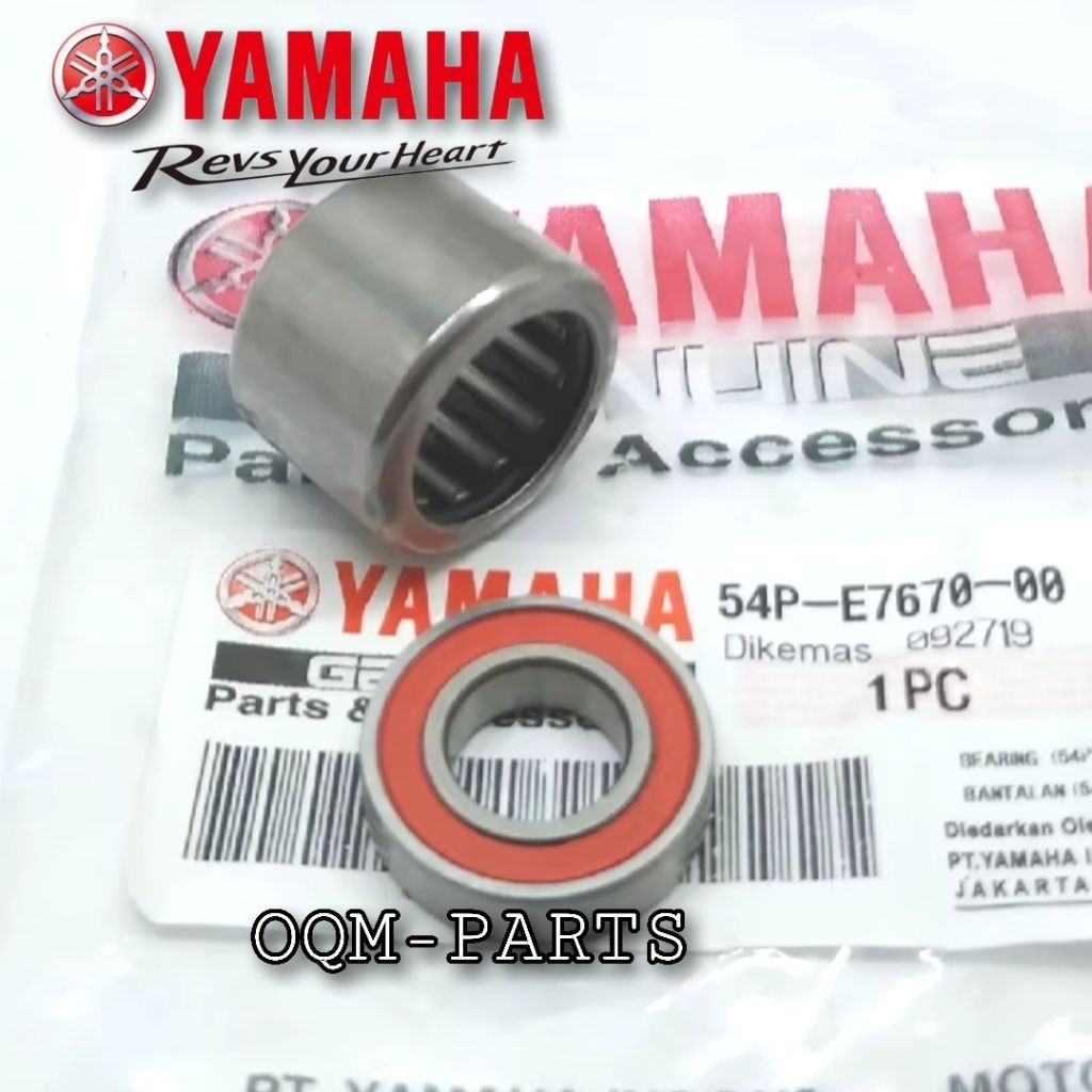 BEARING LAHER BAMBU PULLY 54P  MIO M3,MIO J, X-RIDE, FINO FI, MIO GT, SOUL GT