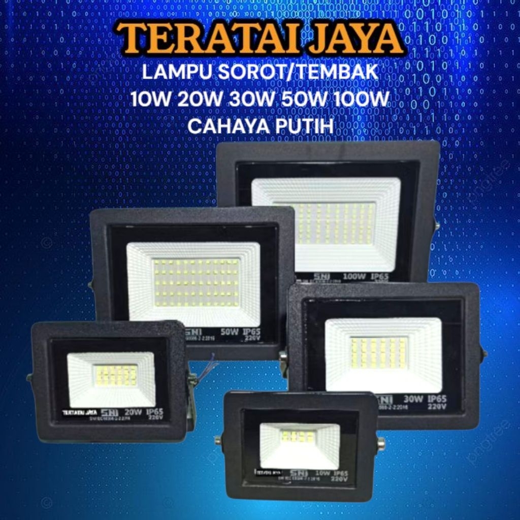 Lampu kap sorot 20watt /Lampu LED tembak sorot 20watt / Lampu Taman / Lampu outdor/indor