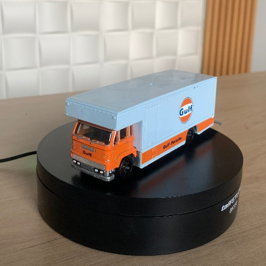 Hot Wheels New Loose Fleet Flyer Gulf Team Transport