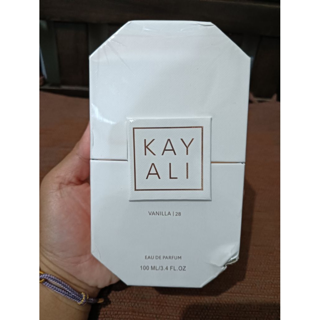 parfum kayali vanila 28