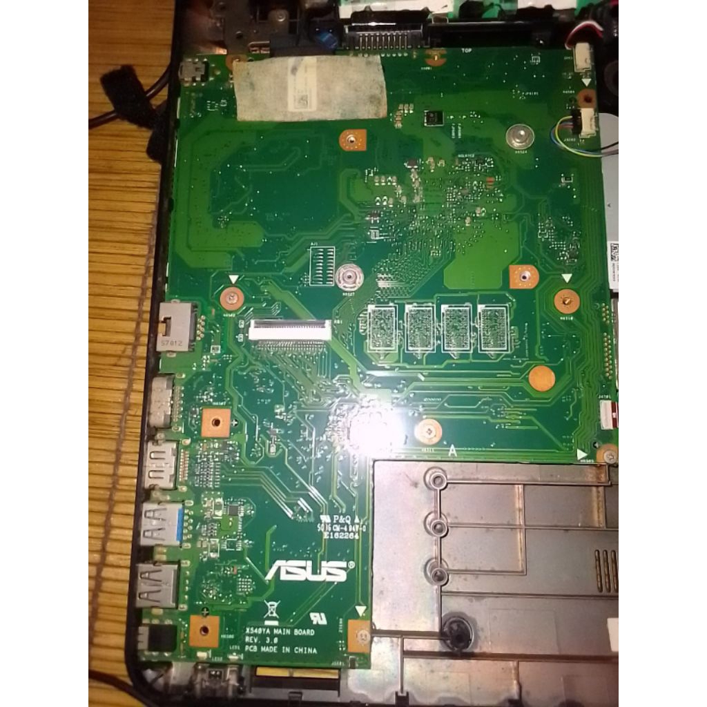 Motherboard Asus X540Y X540YA Proc. AMD E1-7010