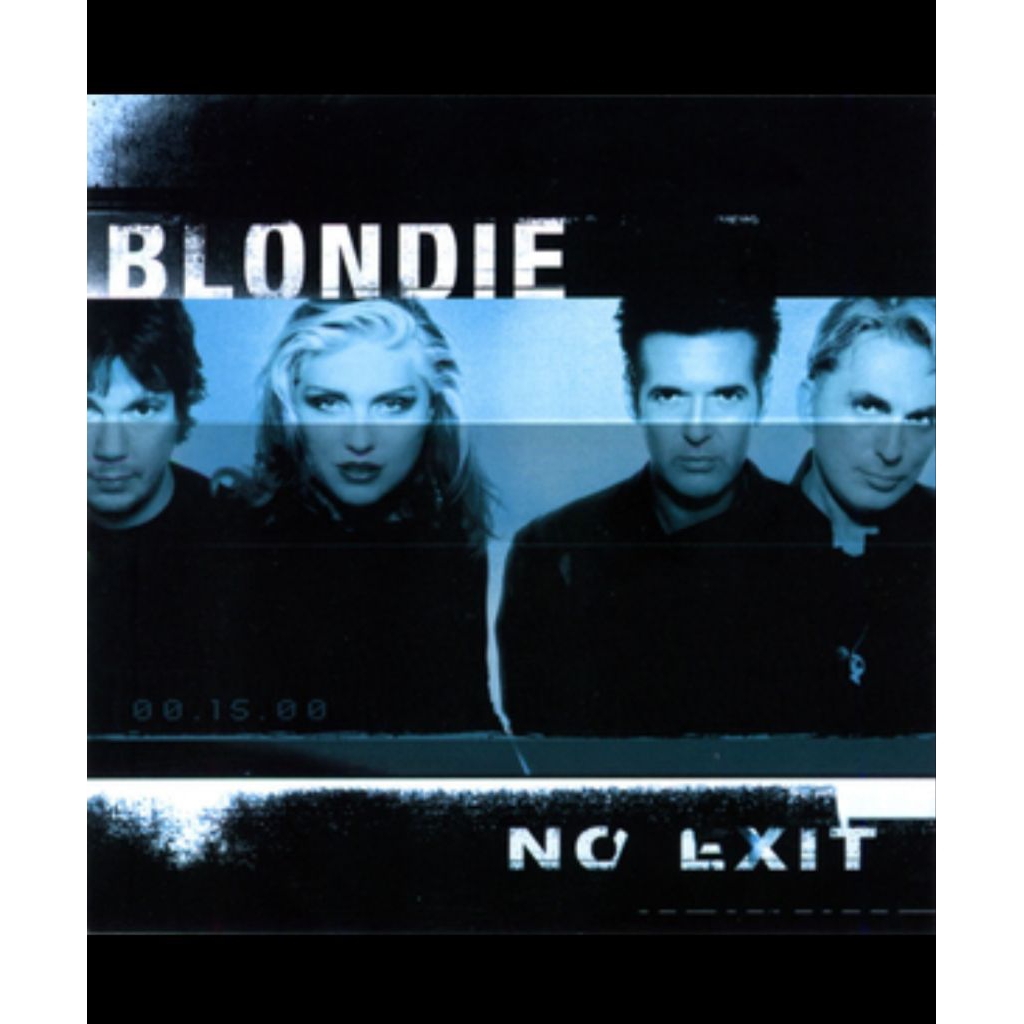 Kaset Pita BLONDIE - No Exit