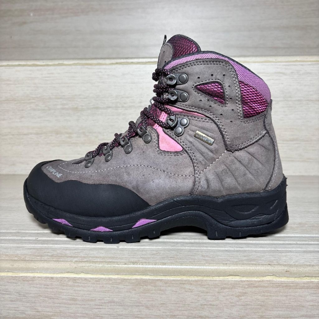 SEPATU OUTDOOR TREKKING HIKING CAMPLINE SECOND ORIGINAL  [ MURAH ]