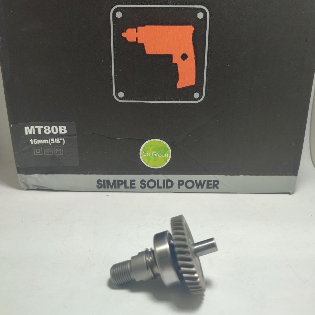 Gear As sepindle set mesin bor  maktec MT80 MT80 Asli Original