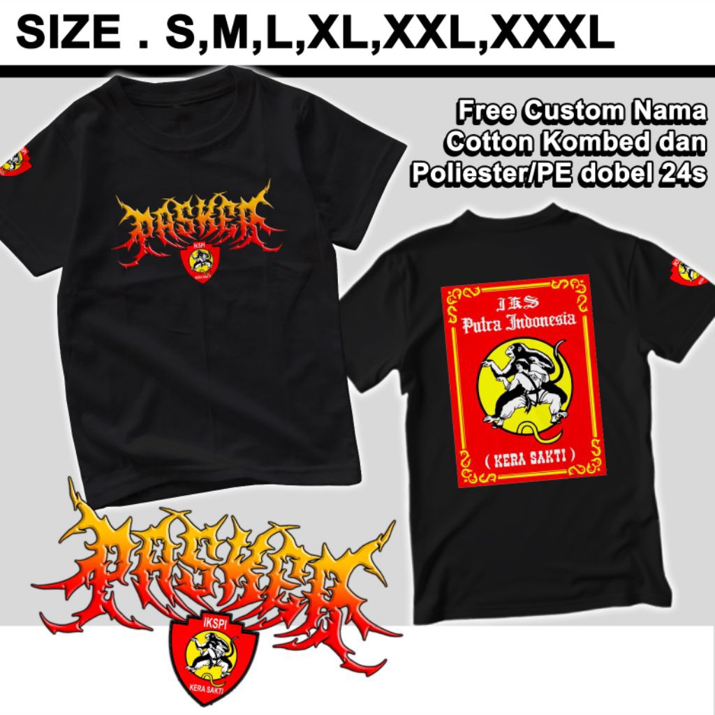 KAOS ANAK IKSPI KERA SAKTI