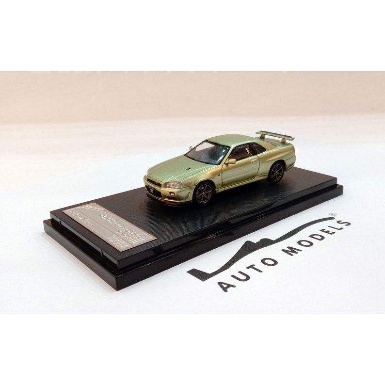 Stance Hunters Nissan Skyline GT-R (R34) V-Spec II Millenium Jade
