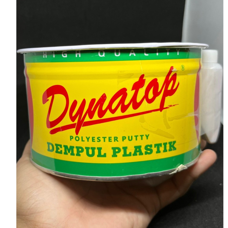 Dynatop Polyester Putty Dempul Plastik 1kg