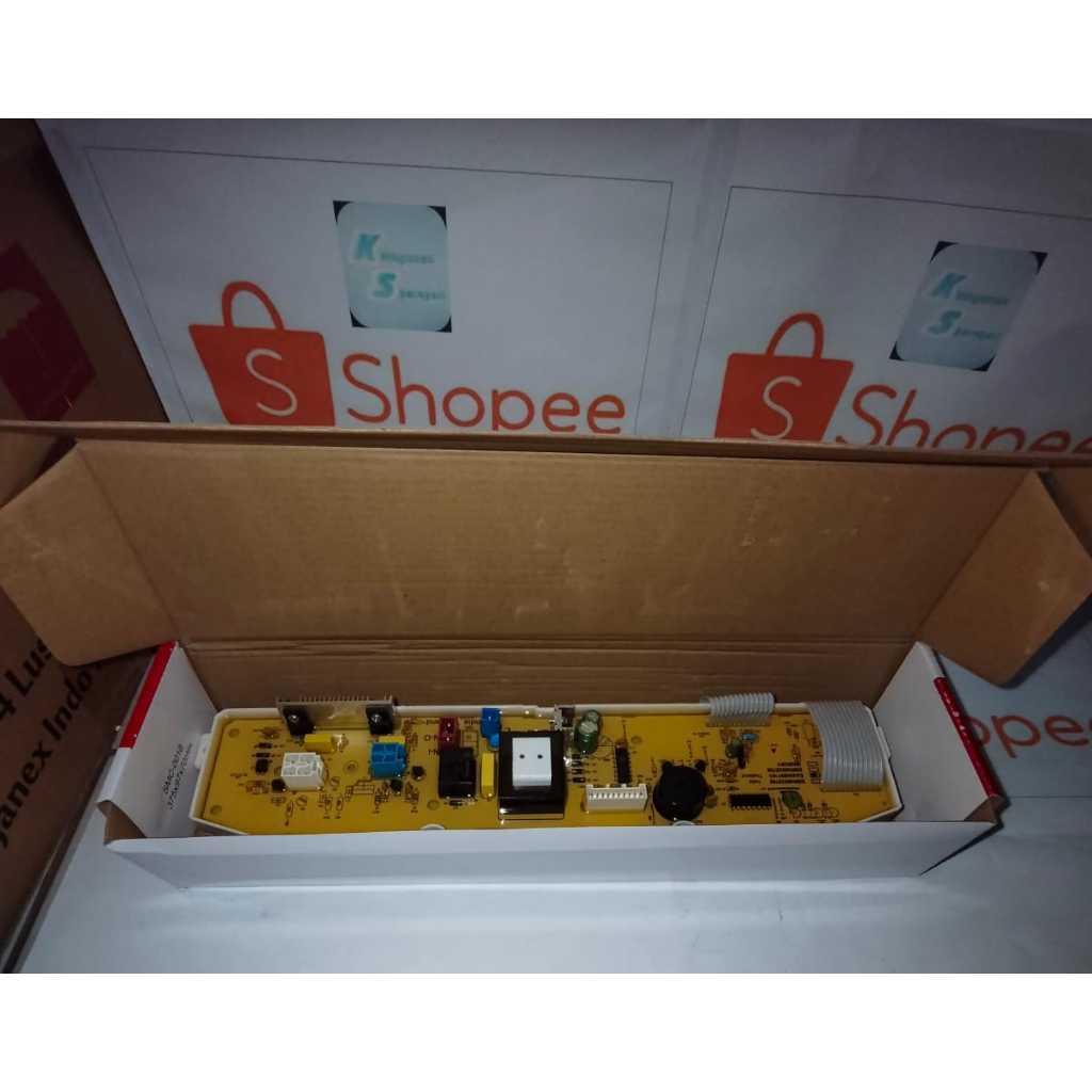 Modul PCB EAX64891101 Modul Mesin Cuci LG 10 Tombol/MODUL PCB EAX64891101 MESIN CUCI LG TOP LOADING