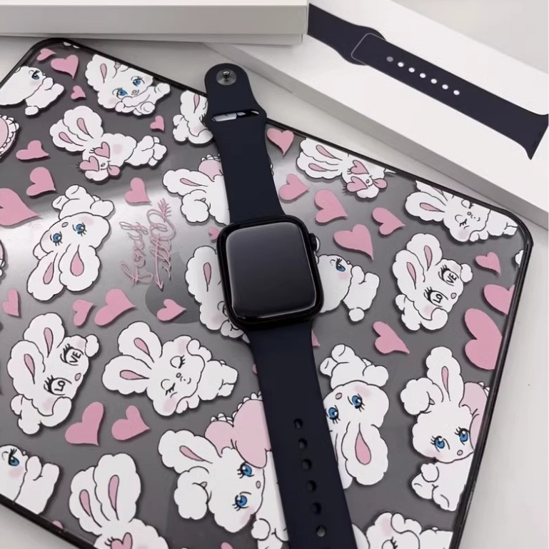 Watch S10 mini 42mm set lengkap dengan garansi internasional-Fungsi panggilan - pengingat pesan - pe