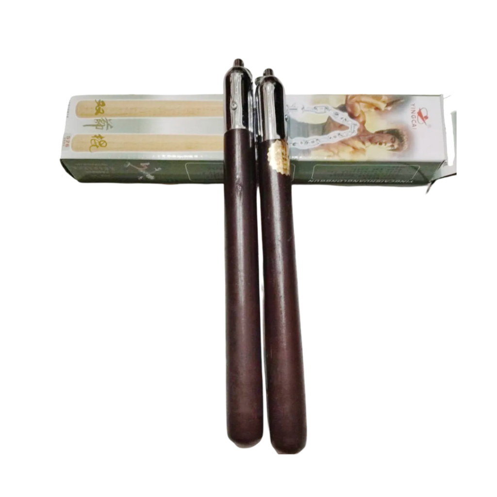 Nunchaku Double Stick Ruyung Kayu