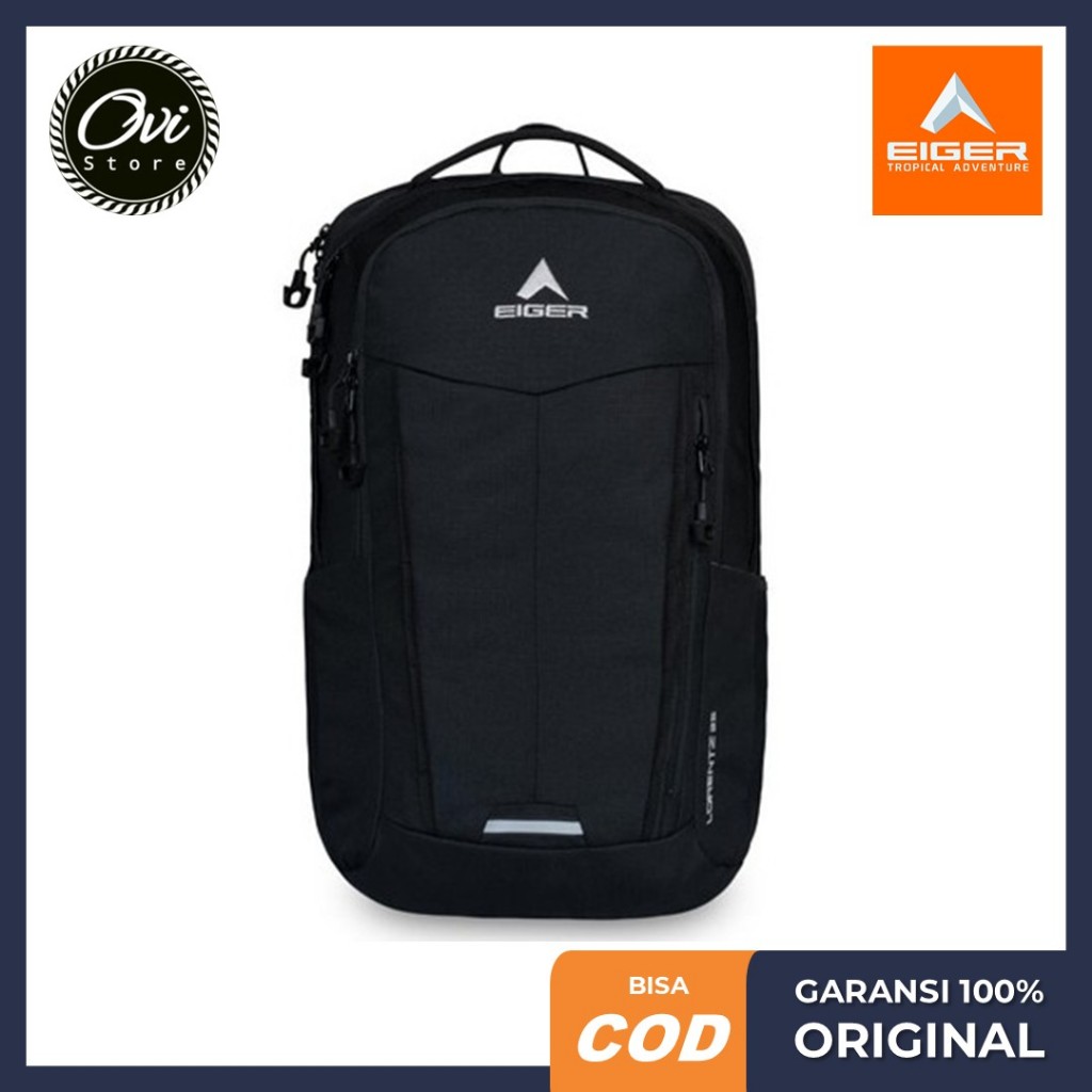 EIGER1989 Lorentz 25 Laptop Backpack Tas Ransel Original