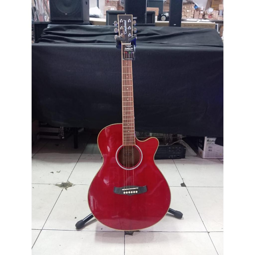 Gitar Akustik Tanglewood tsf cr redwine