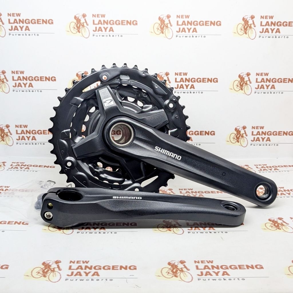Shimano Crankset Sepeda Altus EFC-MT210 3x9 Speed