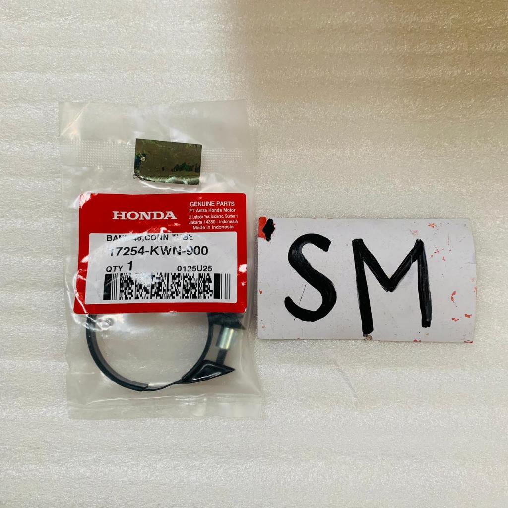 Band 46 connecting tube klem karet filter udara PCX 125 Vario 150 esp 17254-KWN-900 asli original Ho