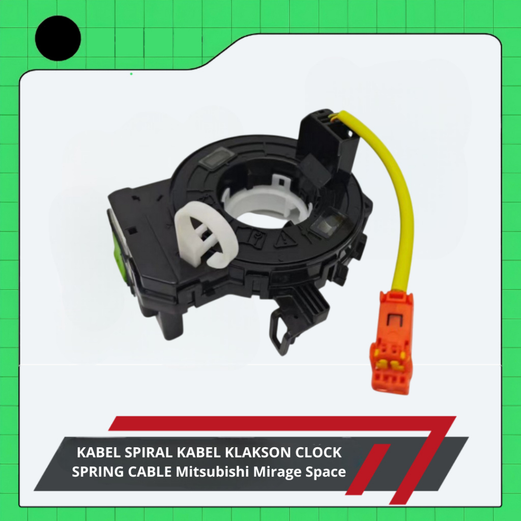 KABEL SPIRAL KABEL KLAKSON CLOCK SPRING CABLE Mitsubishi Mirage Space