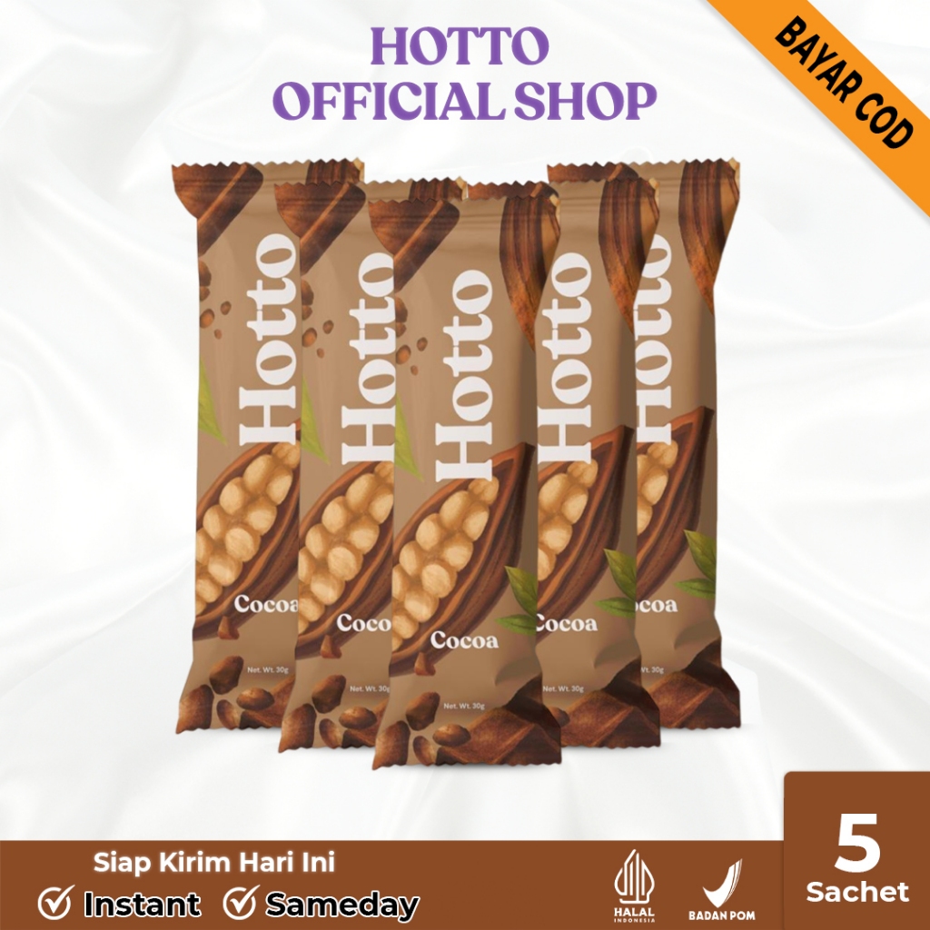 Hotto Purto COCOA- Sachet Hotto Purto Official Store