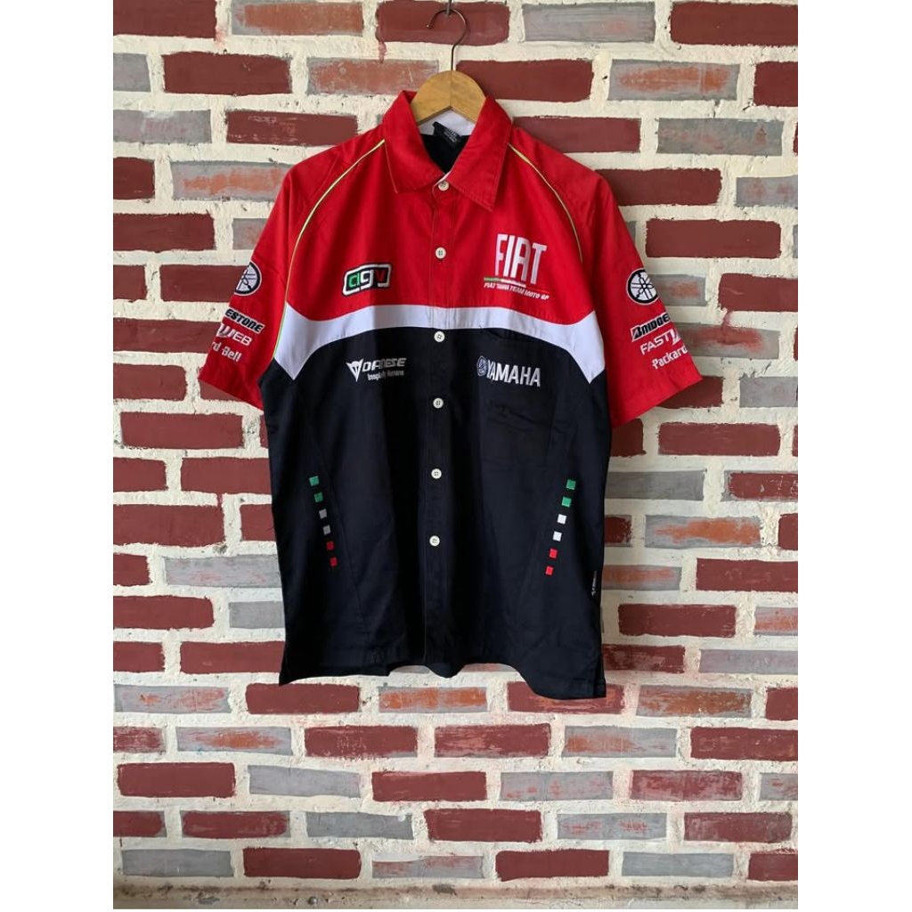 workshir Yamaha fiat x Valentino rossi