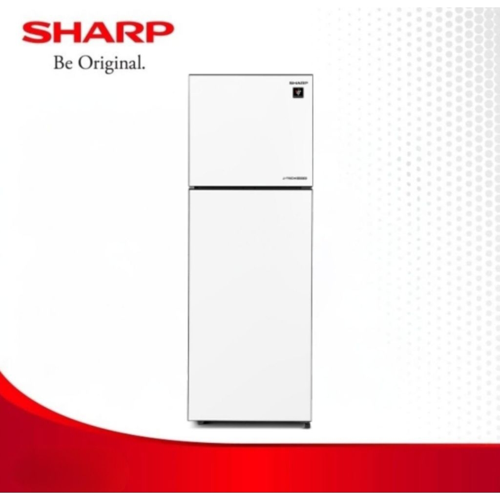 KULKAS SHARP 2 PINTU SJ-426GI-GW KULKAS SHARP 2PINTU J-TECH INVERTER SJ426GIGW KULKAS SHARP 426GI-GW