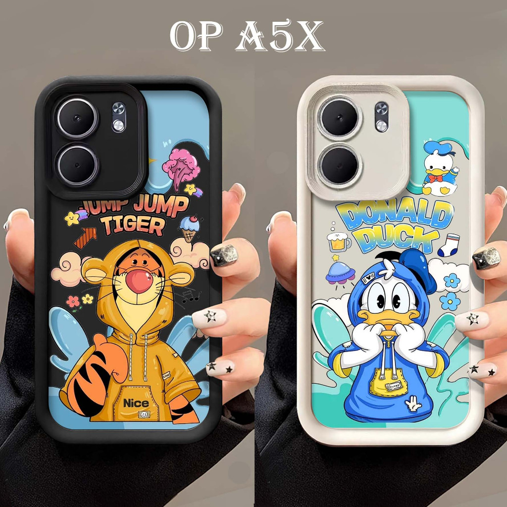Softcase Rubber Oppo A5x - Casing Hp Oppo A5x - Case Hp Oppo A5x - Sarung Hp Oppo A5x - Case Timbul 