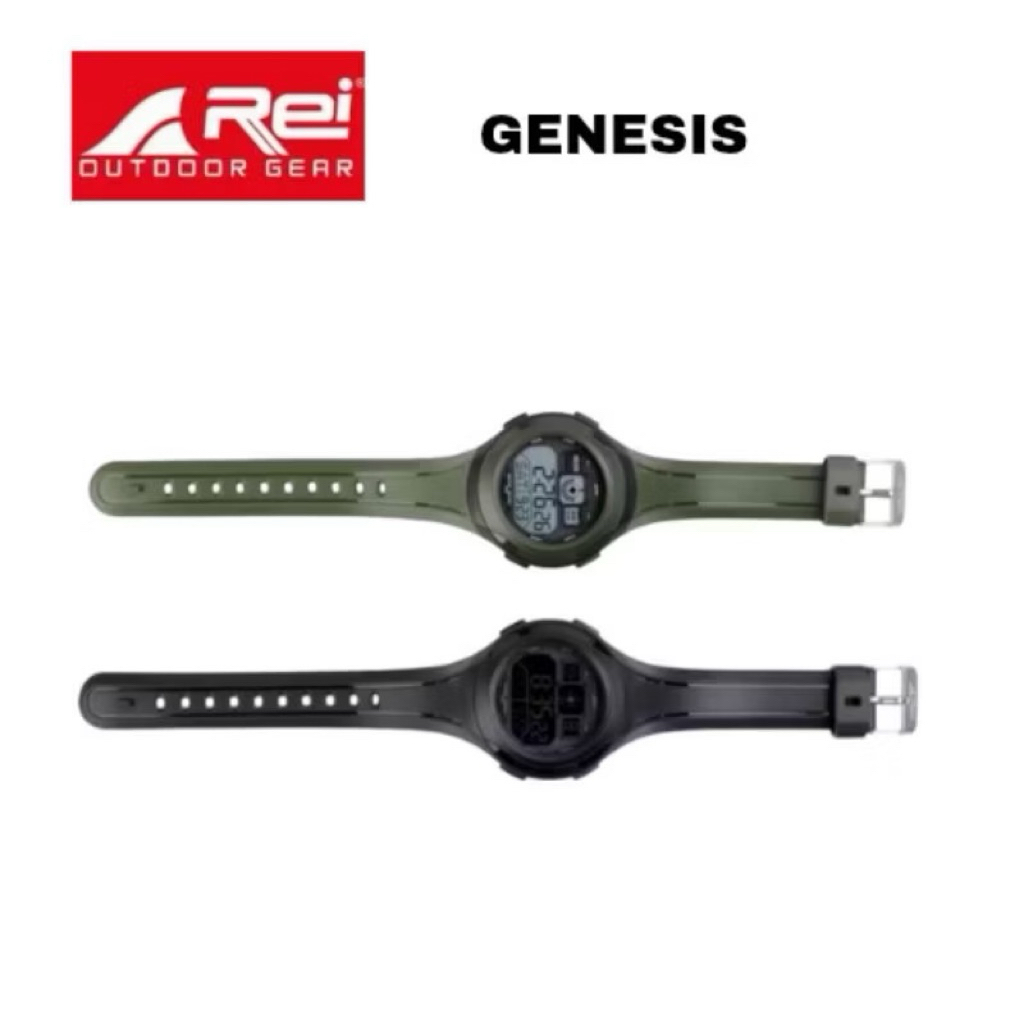 JAM TANGAN DIGITAL PRIA GENESIS AREI ORIGINAL 319