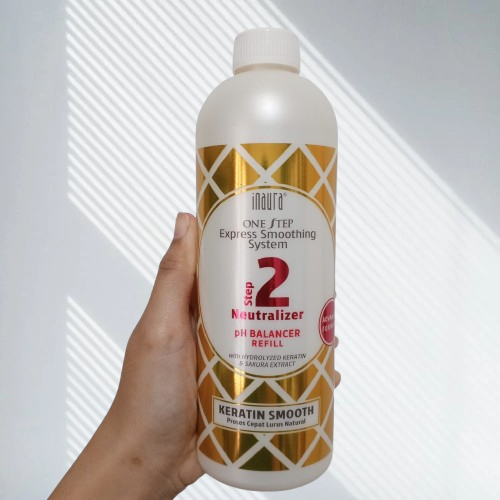 smoothing step 2 ph balancer refill inaura 500gr
