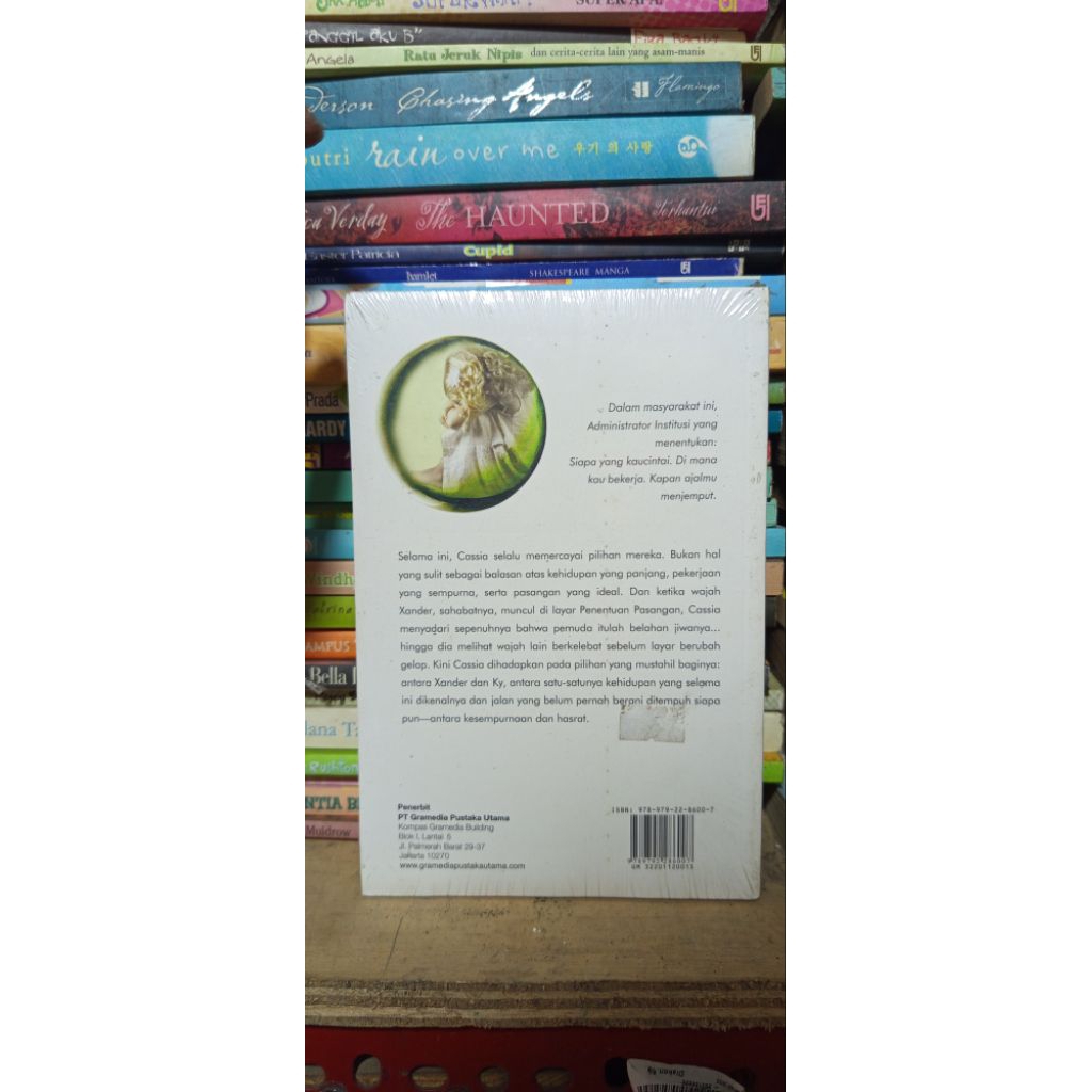 •BOOK Matched (Perjamuan Pasangan) - Ally Condie | Ilmoe Store Original