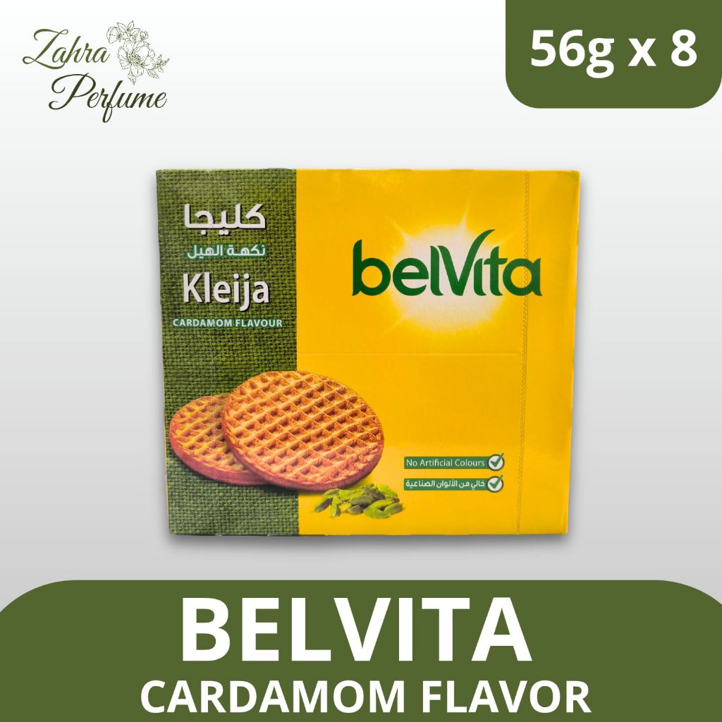 Biskuit Belvita Kleija Cardamom