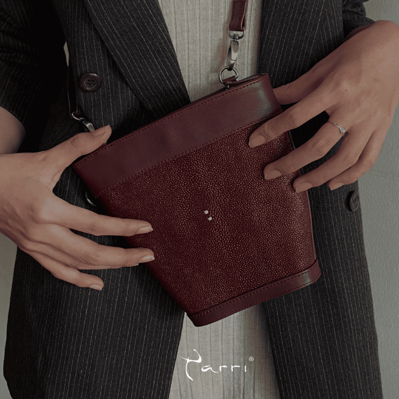 (PARRI) ALISH Bag - Tas Wanita Kulit Ikan Pari