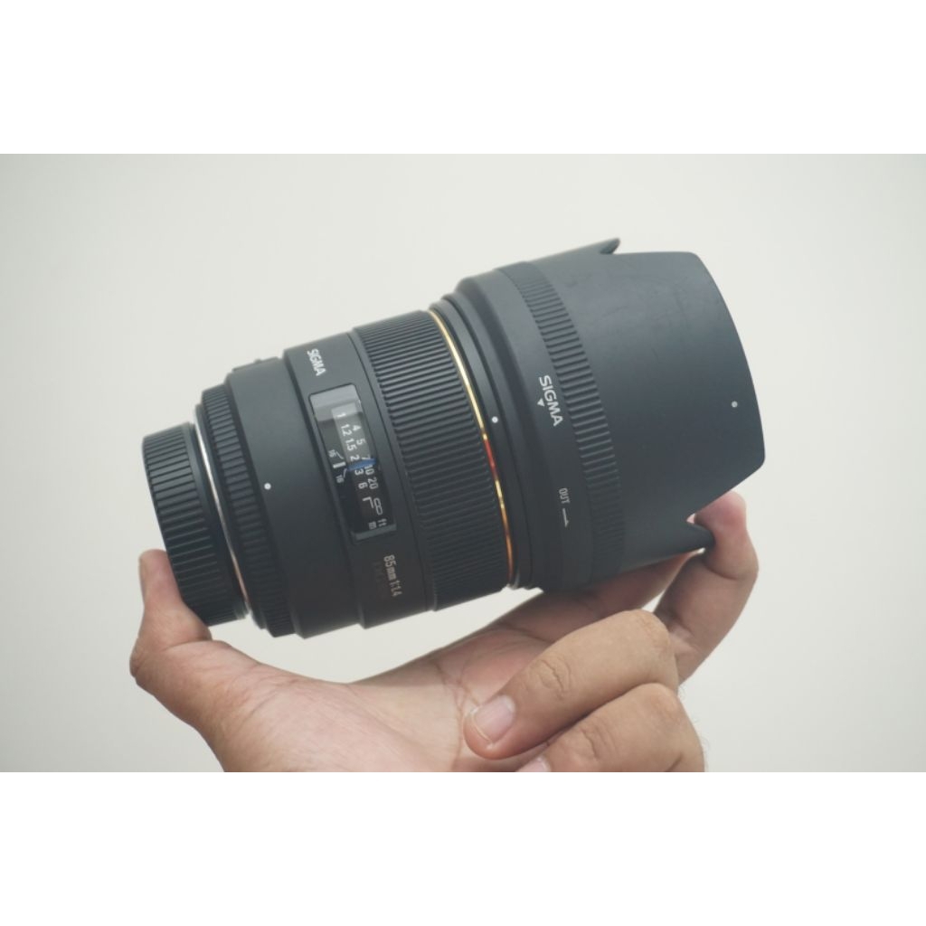 SIGMA 85mm F1.4 EX DG HSM FOR NIKON FULLFRAME P74