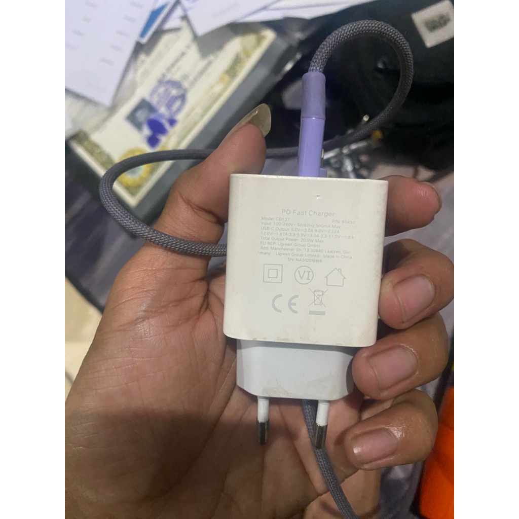 charger iphone ugreen