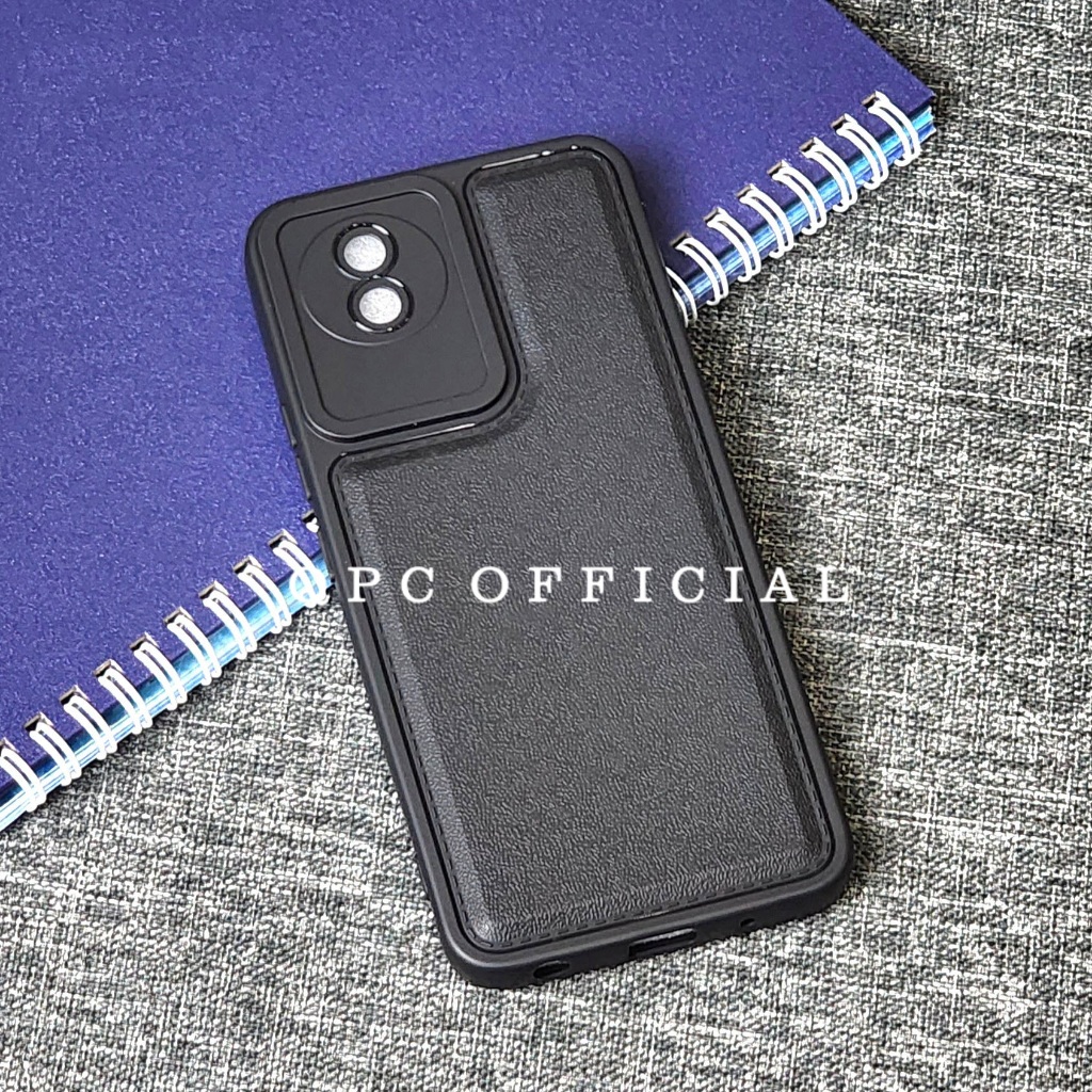 Vivo Y02 Vivo Y02T  Vivo Y15S Vivo Y01/Y01A Vivo Y16 Vivo Y17 Vivo Y12 Vivo Y15 Case Leather Pro Kam