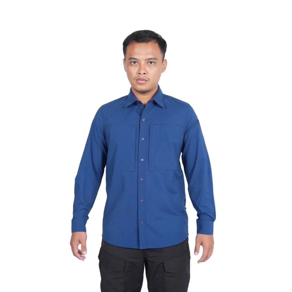 Kemeja Panjang Pria Cartenz Tactical Troy