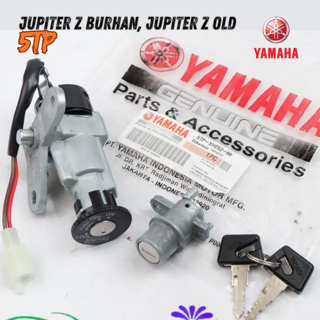 Kunci Kontak 5TP Yamaha Jupiter Z Burhan sparepart sepeda motor