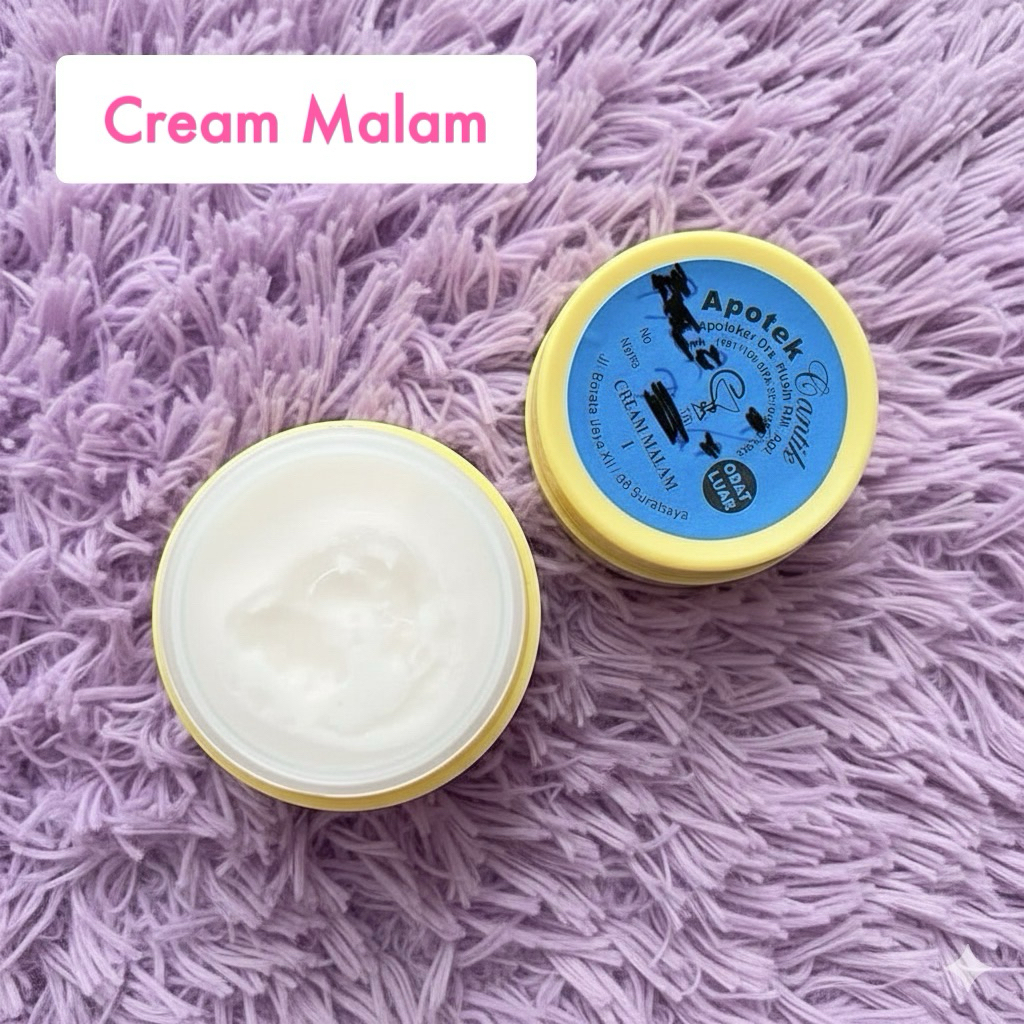 Cream Malam Cantik Baratajaya Surabaya