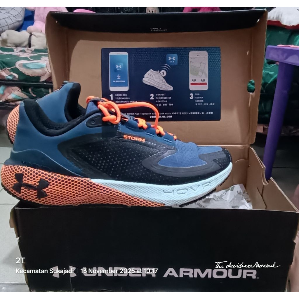 Sepatu Wanita Under Armour Storm