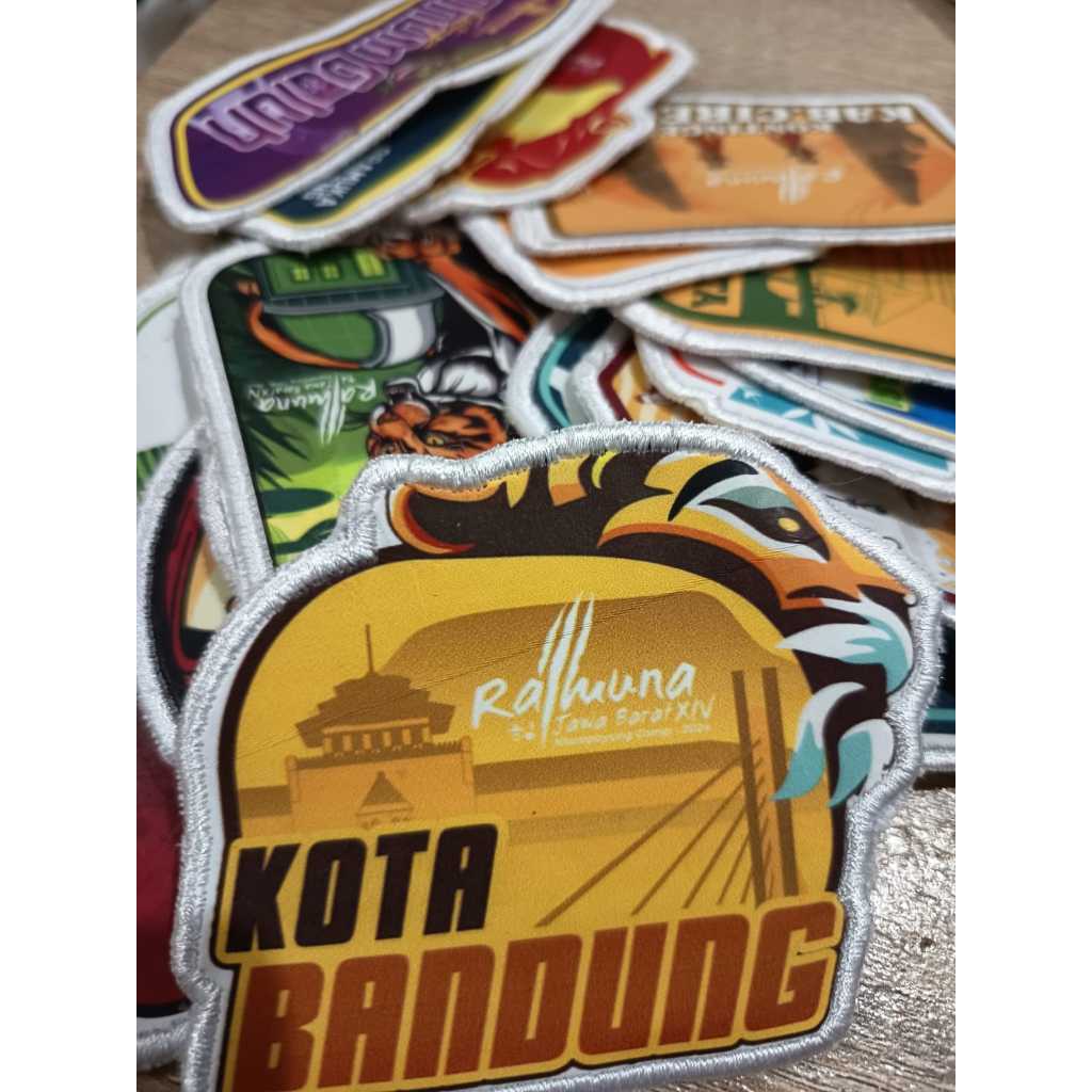 BADGE KONTINGEN RAIMUNA DAERAH