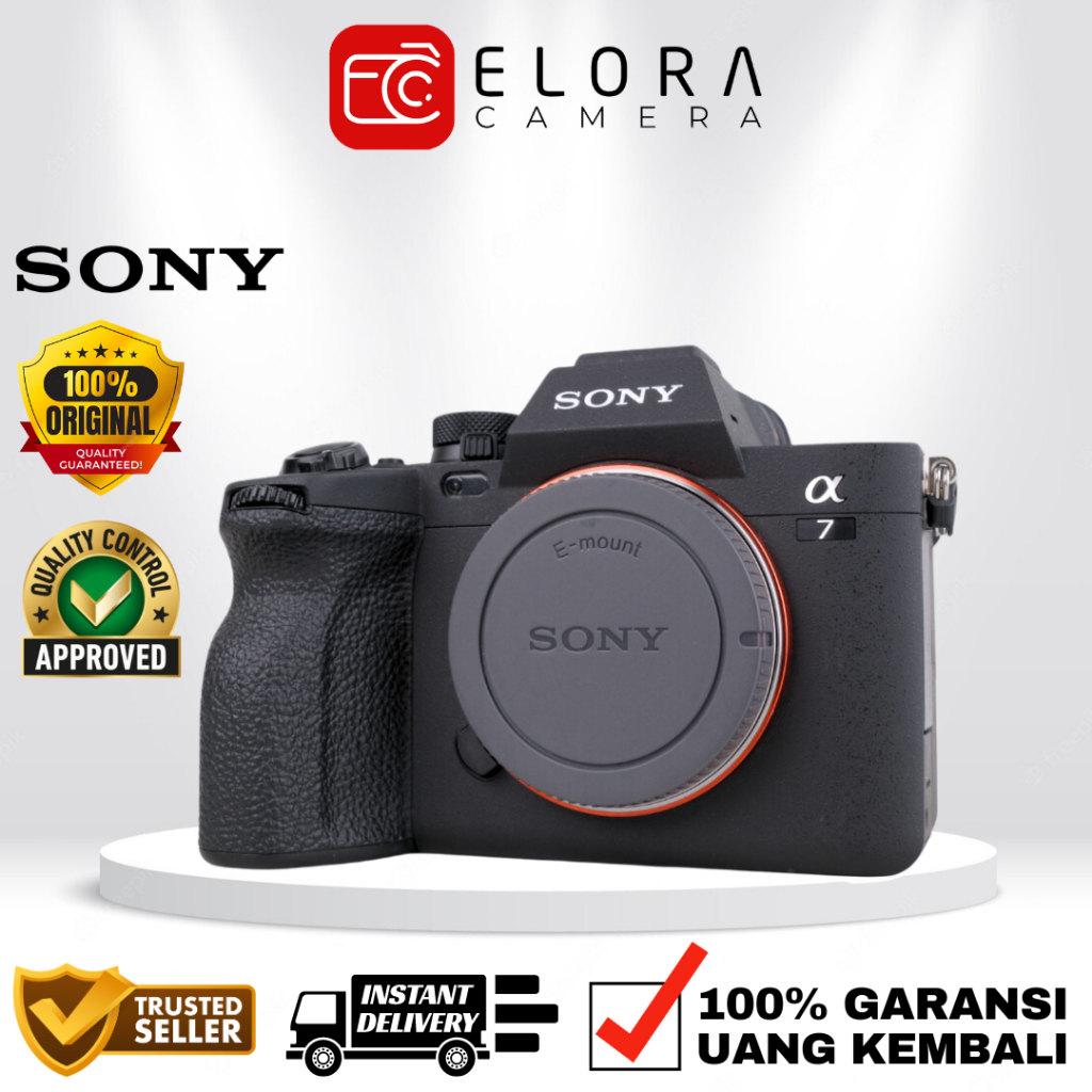 Sony Alpha A7 Mark IV Body Only / Kamera Mirrorless Sony Alpha A7 Mark IV Body Only / Sony A7 IV A7I