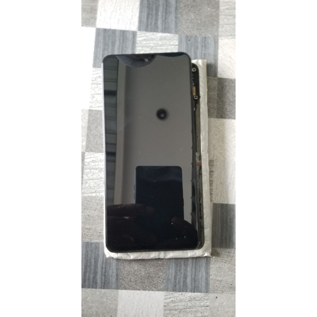 lcd copotan original poco F4 plus frame normal siap pakai