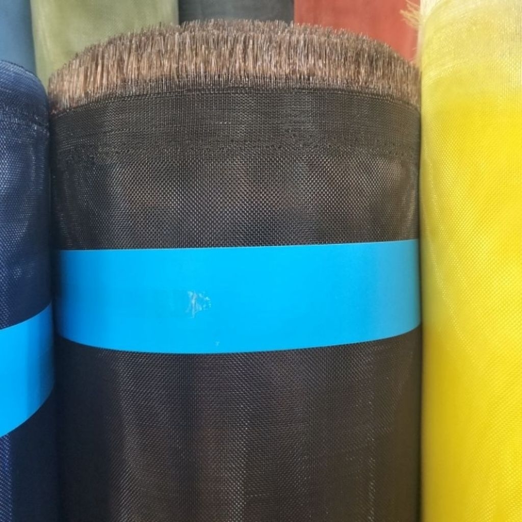 kain tile crinoline yure hardnet/tile pengembang gaun pengantin premium